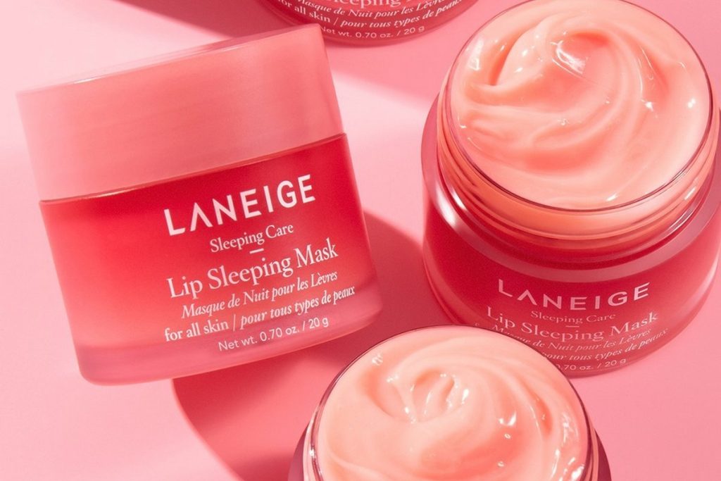 Mysaeng Laneige Lip Sleeping Mask Review