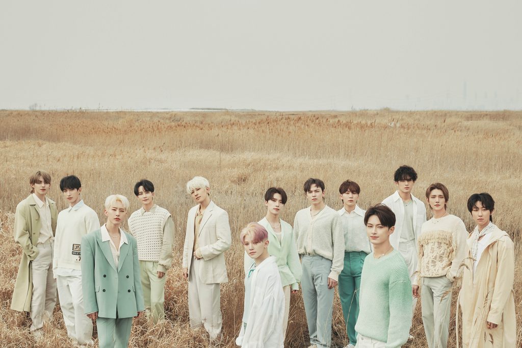 MySaeng SEVENTEEN hypnotizes us with their new album Face the Sun